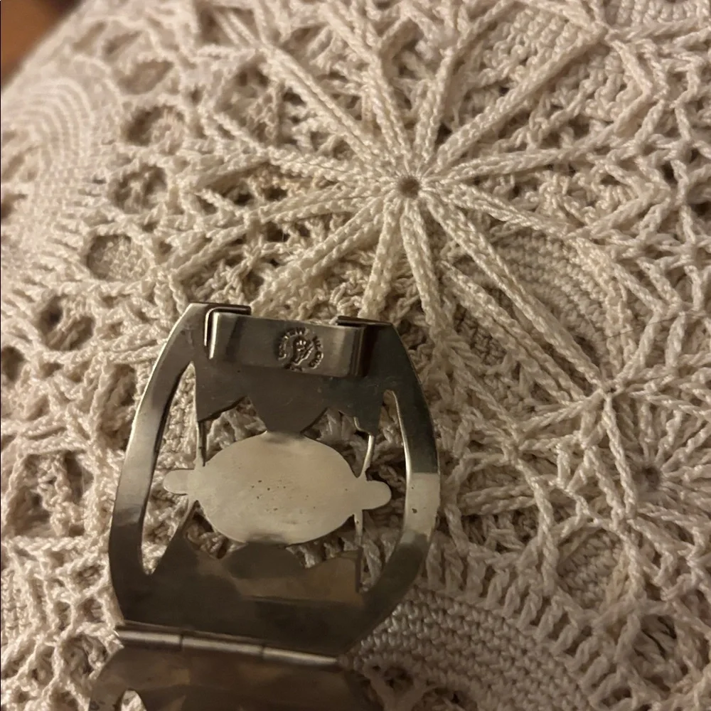 Vintage Sterling 925 Taxco link bracelet - Picture 3 of 13